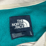 The North Face Fleece Jacket - Large Beige Polyester