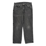 Dickies Jeans - 32W 30L Black Cotton