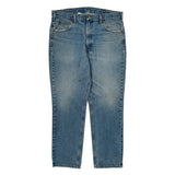 Carhartt Jeans - 36W 32L Blue Cotton