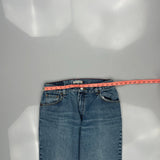 Levis Jeans - 27W UK 8 Blue Cotton