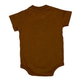Age 3 Months Carhartt Playsuit - 3XS Brown Cotton