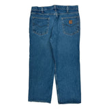 Carhartt Jeans - 36W 27L Blue Denim