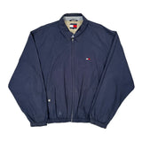Tommy Hilfiger Jacket - Large Blue Cotton