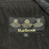 Barbour Jacket - Small Black Polyester