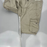Levis Cargo Shorts - 34W 11L Beige Cotton