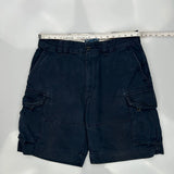 Polo By Ralph Lauren Cargo Shorts - 34W 10L Navy Cotton