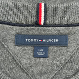 Tommy Hilfiger Sweater - Large Gray Cotton