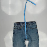 550 Levis Jeans - 34W 31L Blue Cotton