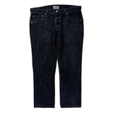 501 Levis Jeans - 36W 28L Black Cotton