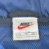 Vintage Nike Windbreaker - XL Black Polyester