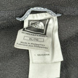 The North Face 1/4 Zip - XL Black Polyester