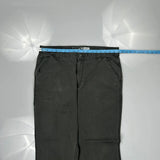 Carhartt Carpenter Pants - 36W 34L Gray Cotton