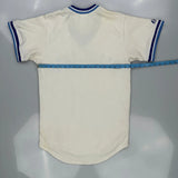 Blue Jays Majestic Mlb Jersey - Small White Polyester