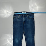 Lacoste Slim Fit Jeans - 31W 30L Dark Wash Denim