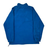 Champion Fleece Jacket - Large Blue Polyester