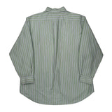Ralph Lauren Striped Shirt - XL Green Cotton