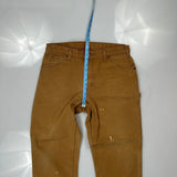Dickies Carpenter Pants - 34W 30L Brown Cotton