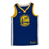 Golden State Warriors Nike Nba Jersey - Small Yellow Polyester