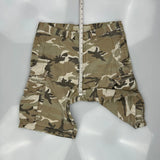 Dockers Camo Cargo Shorts - 36W 11L Camo Cotton