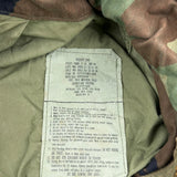 Military U.S. Air Force Camo Field Jacket - Medium Camo Cotton