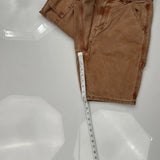 No Boundaries Carpenter Shorts - 30W 9L Brown Cotton