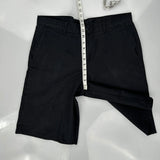 Dickies Shorts - 36W 11L Black Cotton