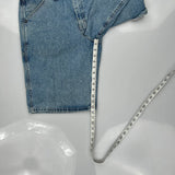 Lee Carpenter Shorts - 32W 11L Blue Denim