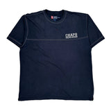 Chaps Ralph Lauren T-Shirt - 2XL Navy Cotton
