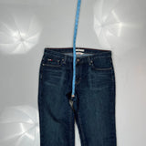 Tommy Hilfiger Boot Cut Jeans - 34W US 8 Blue Denim