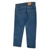 Orange Tab Levis Jeans - 36W 30L Blue Denim