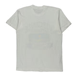 Virginia Beach Fruit Of The Loom Graphic T-Shirt - Large White Cotton