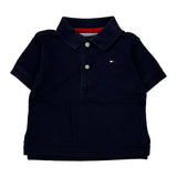 18 Months Tommy Hilfiger Polo Shirt - 2XS Navy Cotton