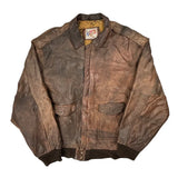 Leather Wear Leather Jacket - XL Brown Leather
