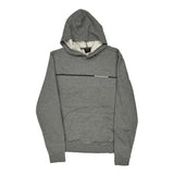 Oakley Hoodie - Small Grey Cotton Blend