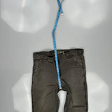 Carhartt Carpenter Trousers - 36W 32L Grey Cotton