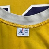 Lakers Nba Nba Jersey - XL Yellow Polyester