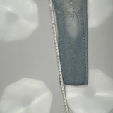 501 Levis Jeans - 36W 29L Light Wash Cotton