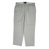 Polo By Ralph Lauren Trousers - 35W 30L Cream Cotton
