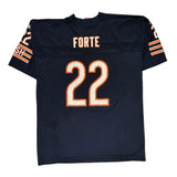 Chicago Bears Nfl #22 Forte Football Jersey - XL Navy Polyester