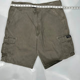 Wrangler Cargo Shorts - 38W 9L Brown Cotton