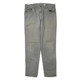 Levis Jeans - 36W 30L Grey Cotton