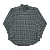 Blake Ralph Lauren Checked Shirt - XL Green Cotton