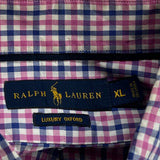 Ralph Lauren Checked Shirt - XL Multicoloured Cotton