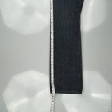 Unbranded Contrast Stitch Jeans - 32W 32L Dark Wash Denim