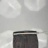 Carhartt Carpenter Pants - 32W 30L Gray Cotton