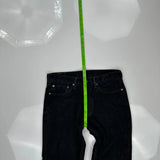 505 Levis Jeans - 34W 30L Black Denim