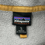 Synchilla, Age 12 Patagonia Fleece - Large Pink Polyester