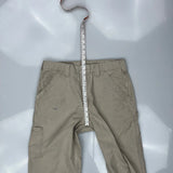 Carhartt Carpenter Pants - 32W 30L Khaki Cotton