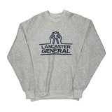 Lancaster General Lee Graphic Sweatshirt - XL Gray Cotton Blend