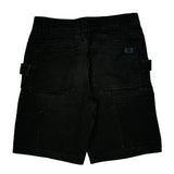 Wolverine Cargo Carpenter Shorts - 30W 10L Black Cotton Blend